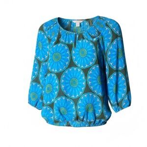 Banana Republic Sheer Top 